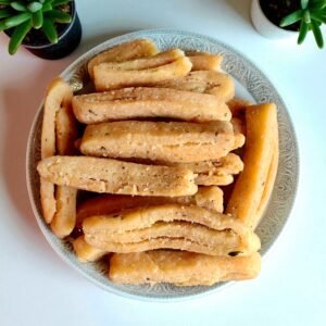 सूजी निमकी (Fry)